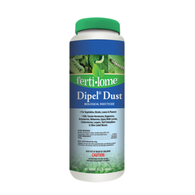 Fertilome® Dipel® Dust Biological Insecticide
