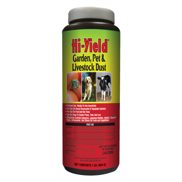 Hi-Yield® Garden Pet & Livestock Dust 