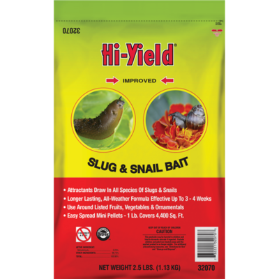 Hi-Yield® Slug & Snail Bait