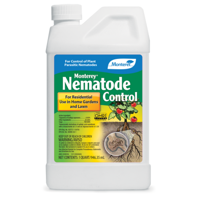 Monterey® Nematode Control for Organic Gardening