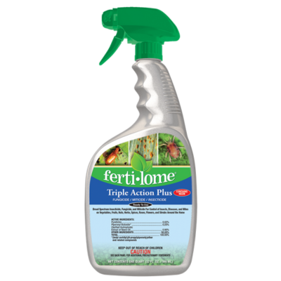Fertilome® Triple Action Fungicide/Miticide/Insecticide