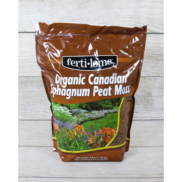 Fertilome® Canadian Sphagnum Peat Moss 