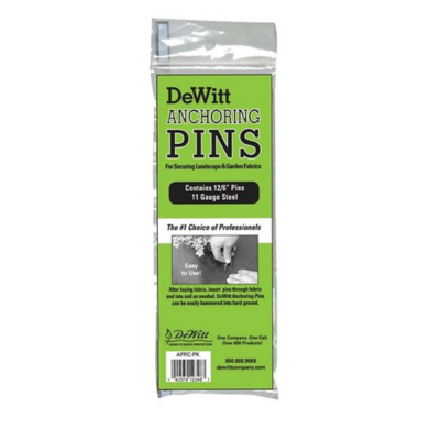 Dewitt Anchoring Pins - Pack of 12