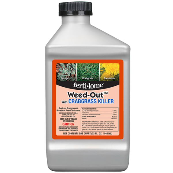 Fertilome® Weed-Out with Crabgrass Killer