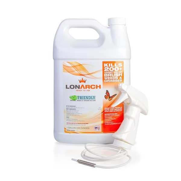 Lonarch® Eco-Friendly Weed & Grass