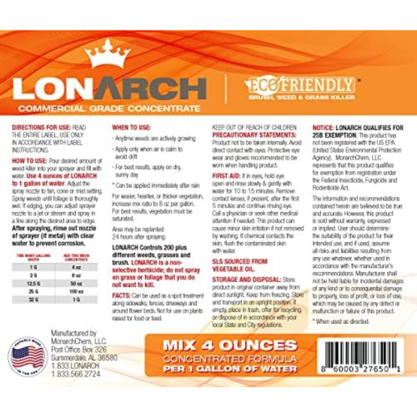 Lonarch Back