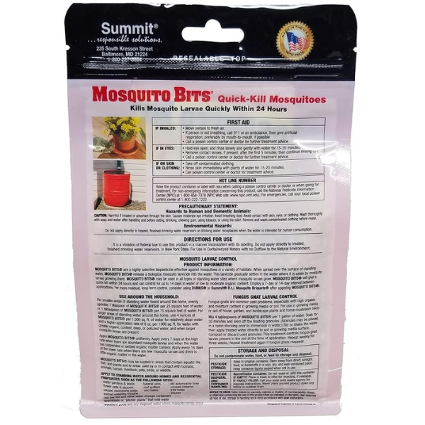 Summit Mosquito Bits® and Dunks®