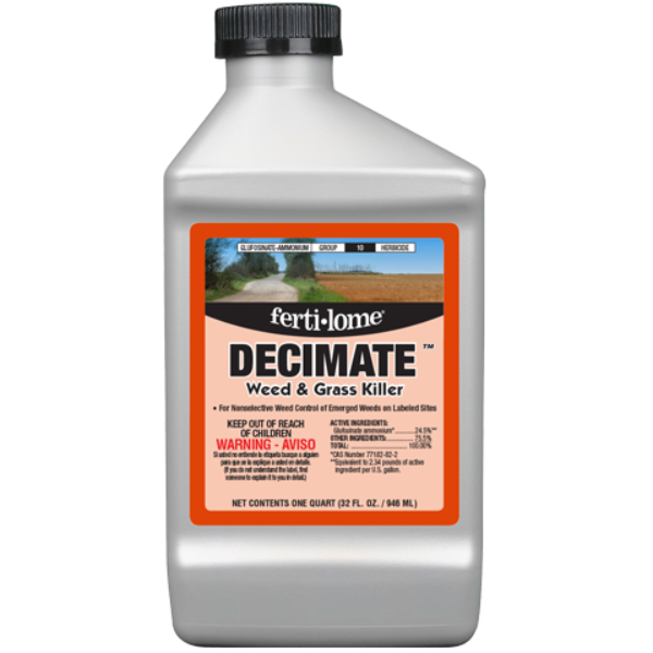 Fertilome® Decimate Weed & Grass Killer