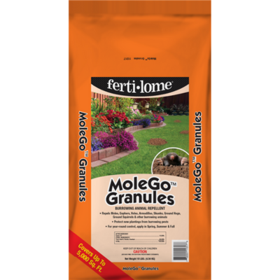 Fertilome® MoleGo Granules