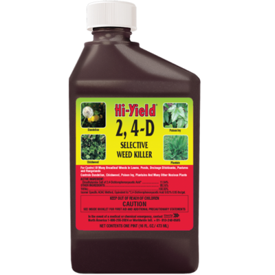 Hi-Yield®  2, 4-D Selective Weed Control