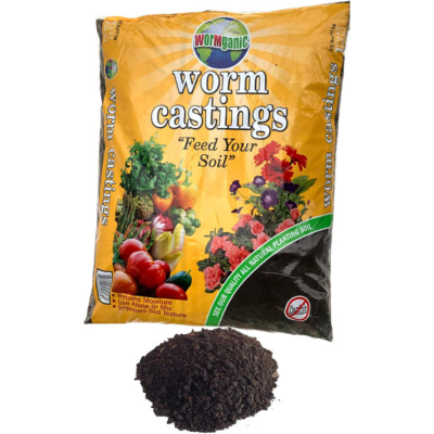 Wormganic Worm Castings 1CF