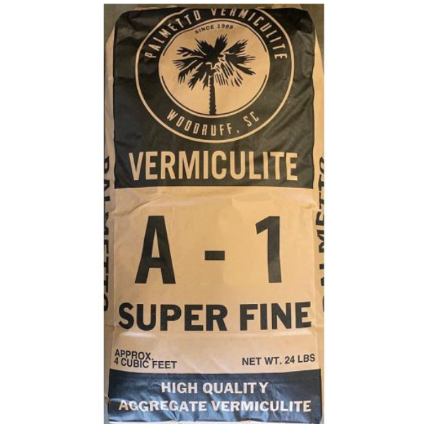 Palmetto Vermiculite - 4 CU.FT.
