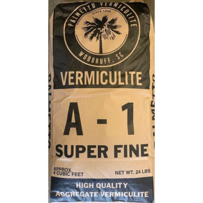Palmetto Vermiculite - 4 CU.FT.