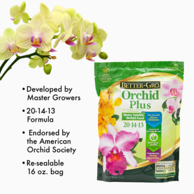 Better-Gro® Orchid Plus®