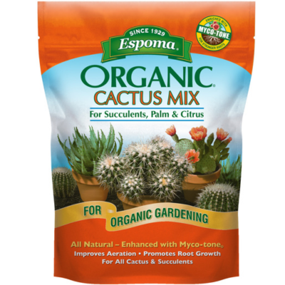 Espoma® Organic Cactus Potting Mix 