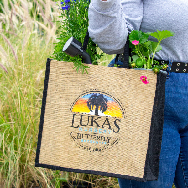 Lukas Nursery Burlap Totes