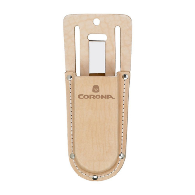 Corona Leather Scabbard Holster - 5in