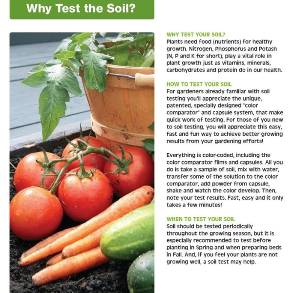 Luster Leaf® Rapitest® Soil Test Kit