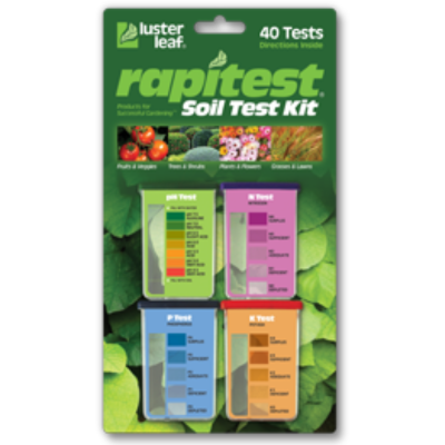 Luster Leaf® Rapitest® Soil Test Kit