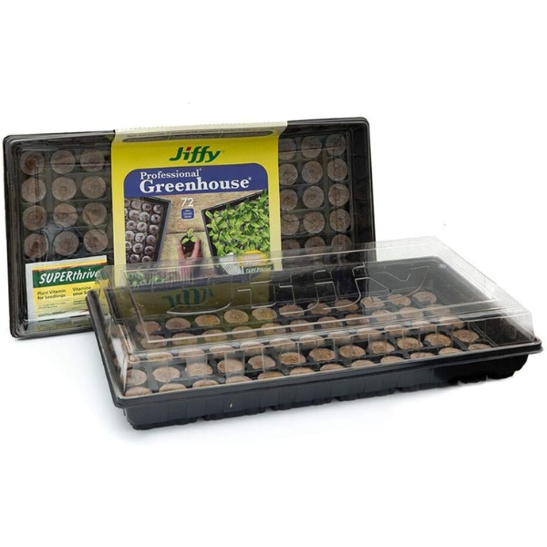 Ferry Morse Jiffy® Greenhouse Kit 72ct