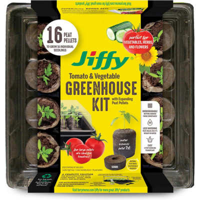 Ferry Morse Jiffy® Greenhouse Kit 16ct