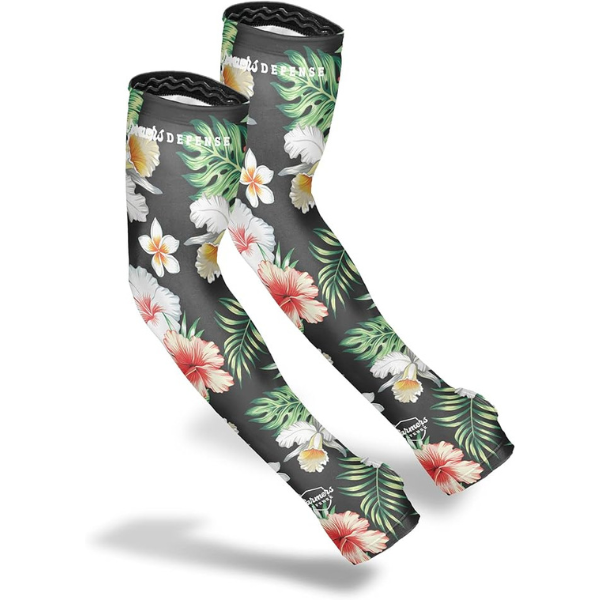 Farmers Defense Protection Sleeves - TROPICAL FLORALS