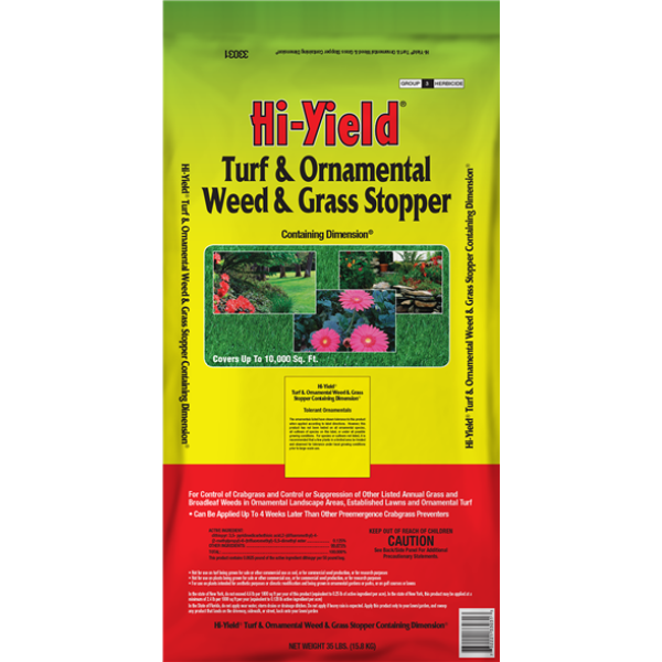 Hi-Yield® Turf & Ornamental Weed & Grass Stopper