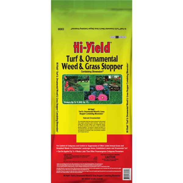 Hi-Yield® Turf & Ornamental Weed & Grass Stopper