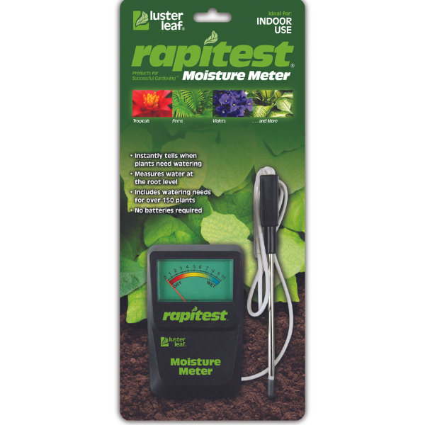 Luster Leaf® Rapitest® Moisture Meter