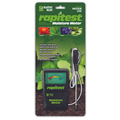 Luster Leaf® Rapitest® Moisture Meter