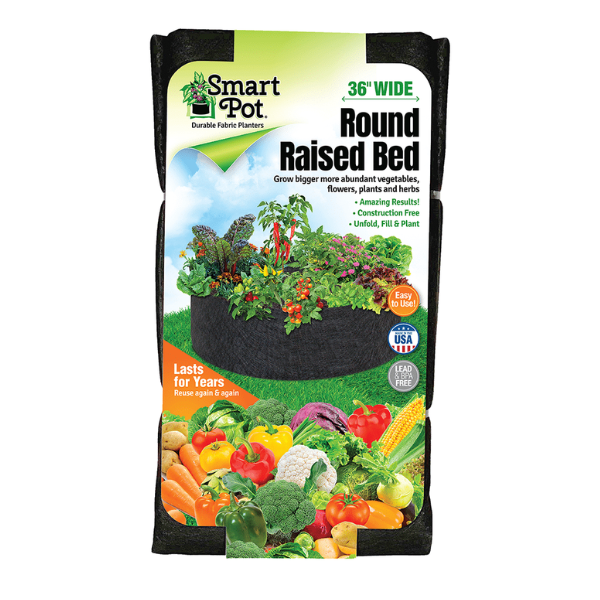 Smart Pot® Round Raised Bed 36"