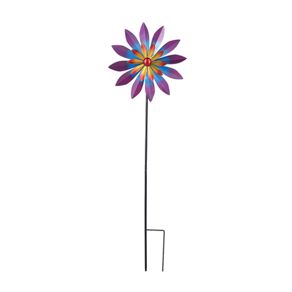 Border Concepts® Carnation Wind Spinner 