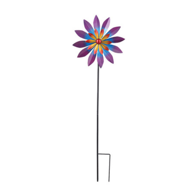 Border Concepts® Carnation Wind Spinner 