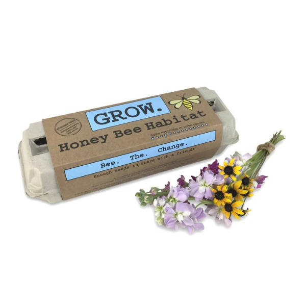 Honey Bee Habitat Grow Kit