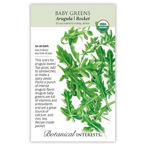 Baby Greens - Arugula Rocket Organic