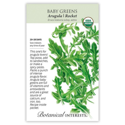 Baby Greens - Arugula Rocket Organic