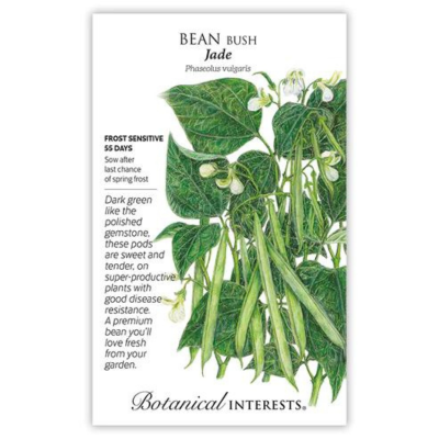 Bean Bush Jade 
