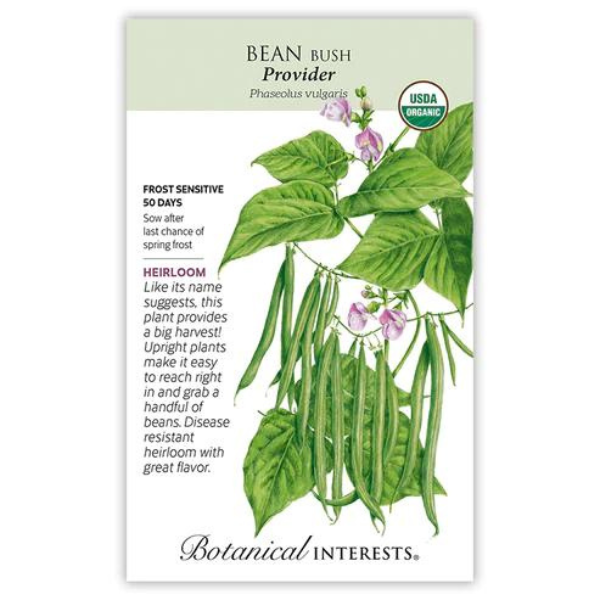 Bean Bush Provider Organic