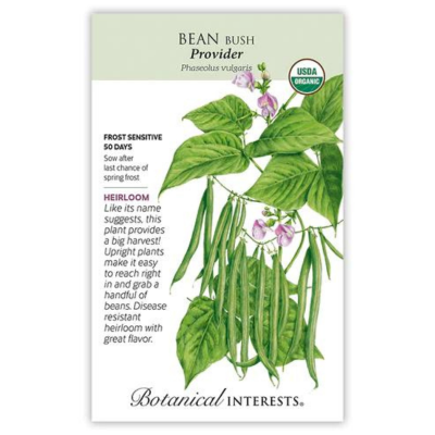 Bean Bush Provider Organic