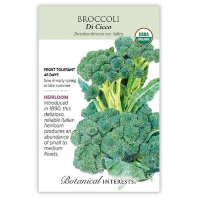 Broccoli Di Cicco Organic