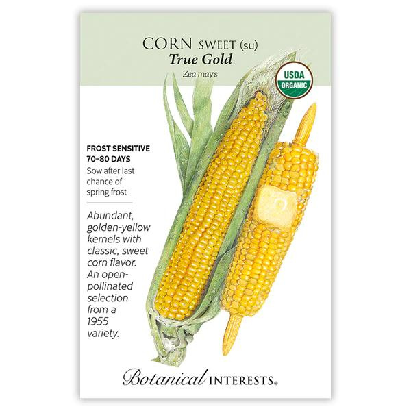 Corn Sweet True Gold Organic