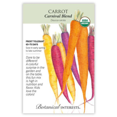 Carrot Carnival Blend Organic