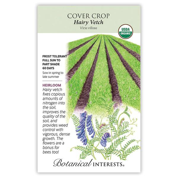 Cover Crop Hairy Vetch Organic