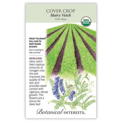 Cover Crop Hairy Vetch Organic