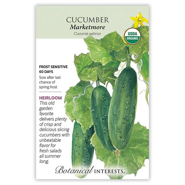 Cucumber Marketmore Organic