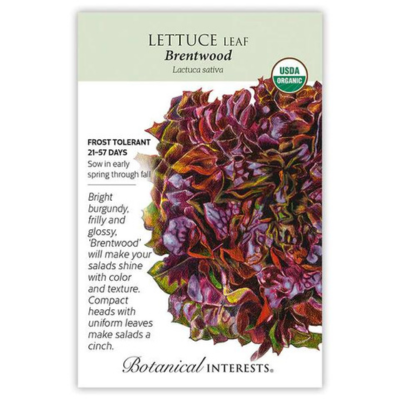 Lettuce Leaf Brentwood Organic