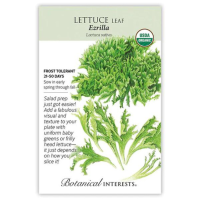 Lettuce Leaf Ezrilla Organic
