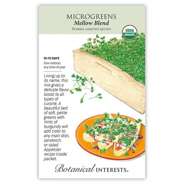 Microgreens Mellow Blend Organic