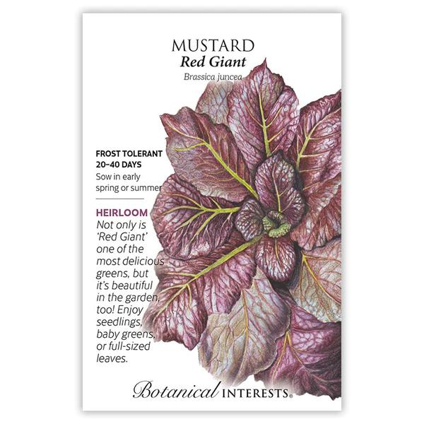 Mustard Red Giant