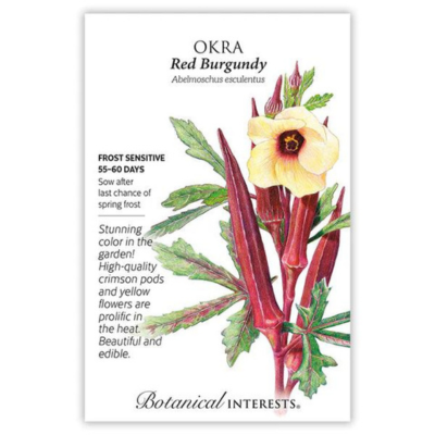 Okra Red Burgundy